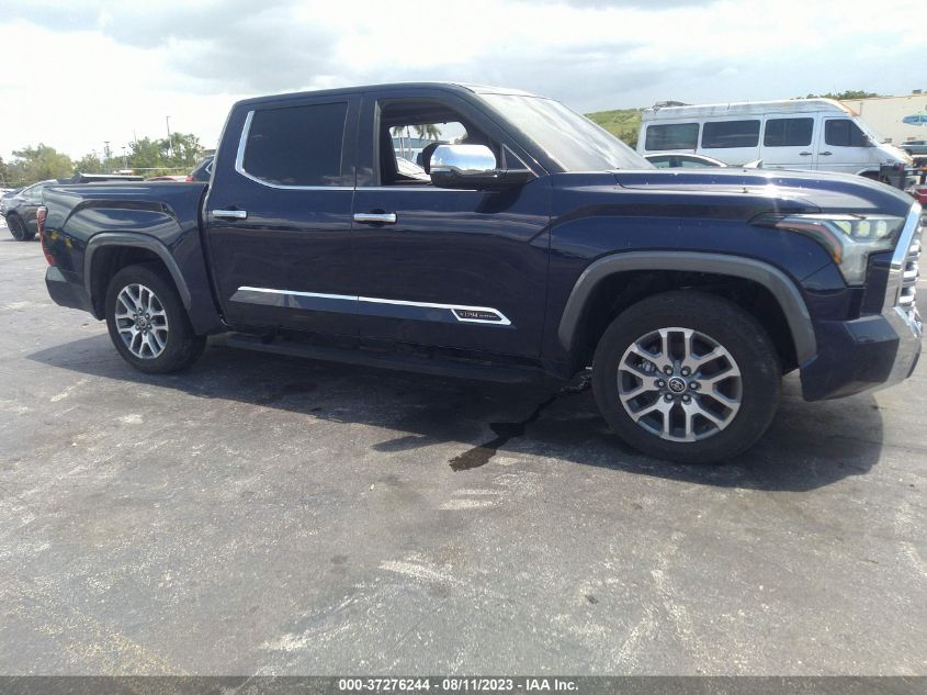 5TFMA5AB7PX020176 TOYOTA TUNDRA 2WD 1794 EDITION 2023