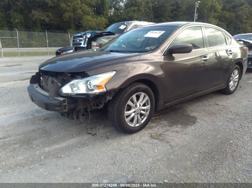 2014 NISSAN ALTIMA 2.5 S - 1N4AL3AP1EC418412