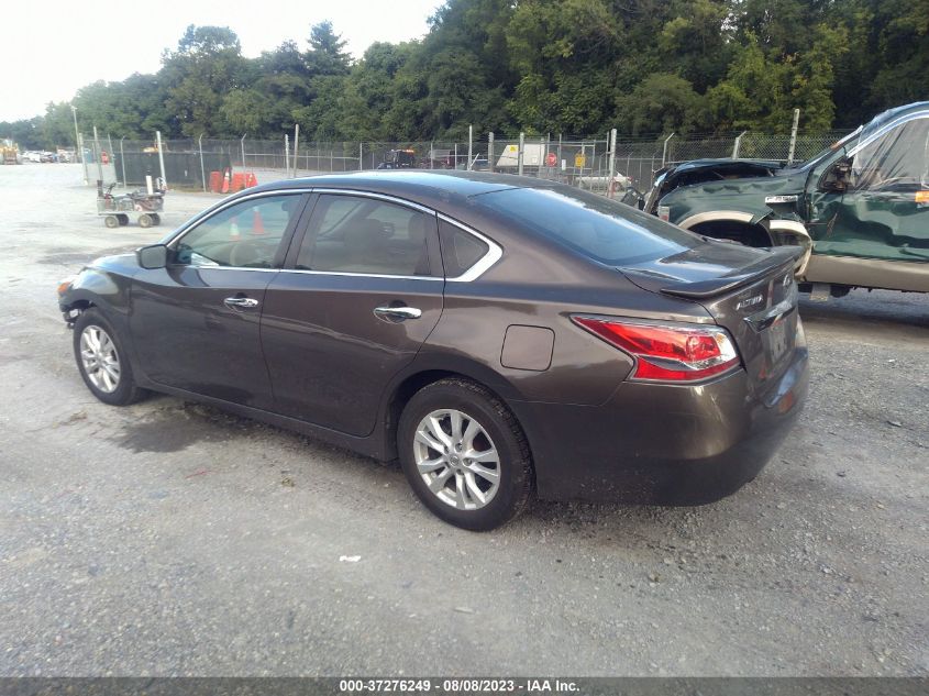 2014 NISSAN ALTIMA 2.5 S - 1N4AL3AP1EC418412