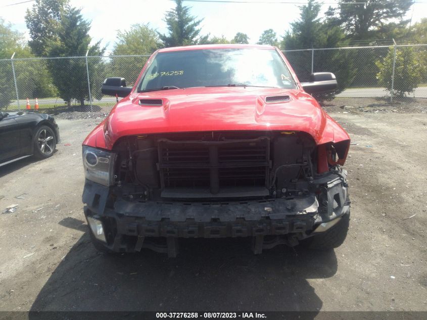 2018 RAM 1500 SPORT - 1C6RR7UT5JS213503