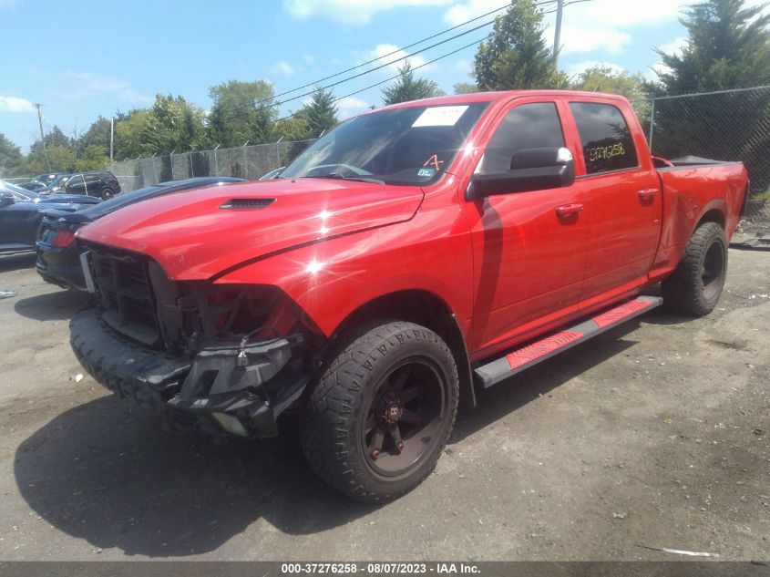 2018 RAM 1500 SPORT - 1C6RR7UT5JS213503