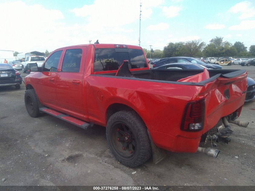 2018 RAM 1500 SPORT - 1C6RR7UT5JS213503