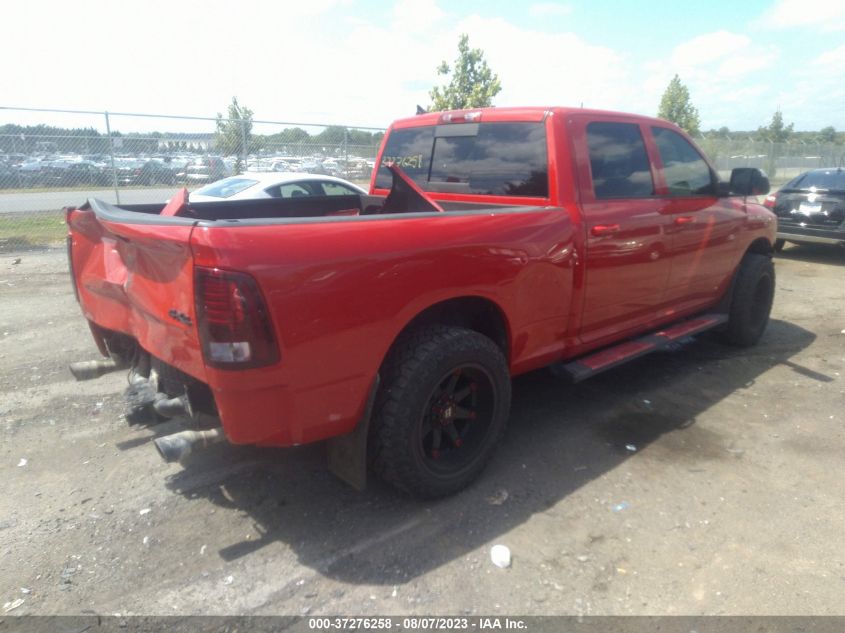 2018 RAM 1500 SPORT - 1C6RR7UT5JS213503