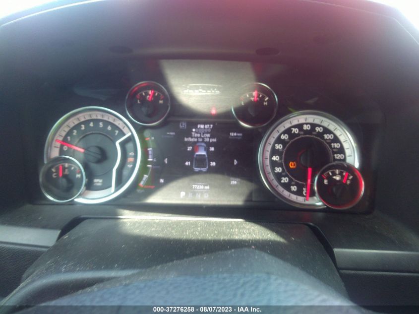 2018 RAM 1500 SPORT - 1C6RR7UT5JS213503