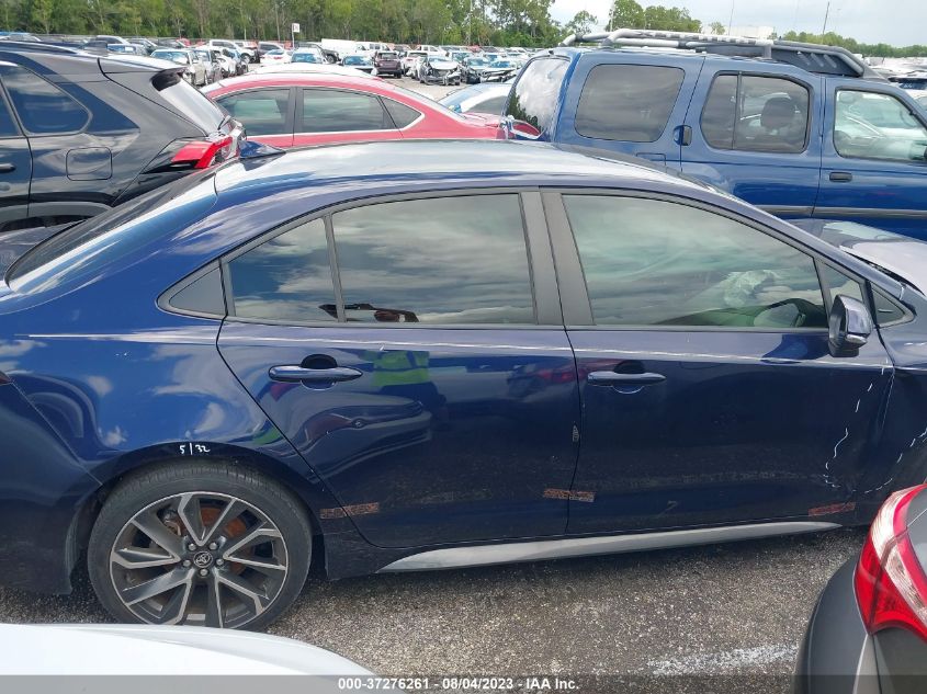 2021 TOYOTA COROLLA SE - JTDS4MCE7MJ065908
