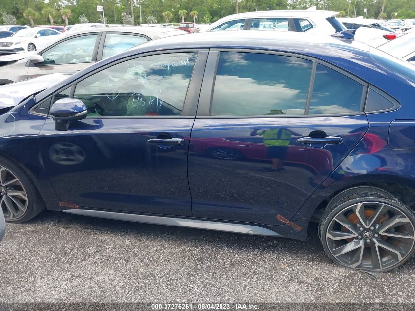2021 TOYOTA COROLLA SE - JTDS4MCE7MJ065908