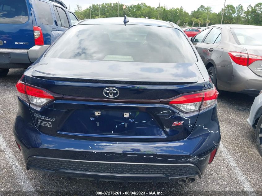 2021 TOYOTA COROLLA SE - JTDS4MCE7MJ065908