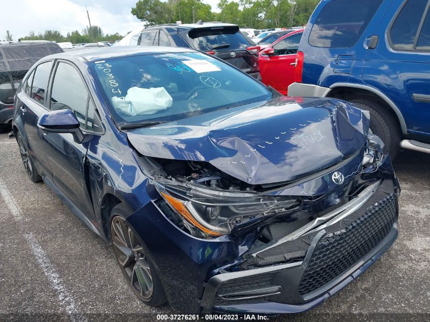 2021 TOYOTA COROLLA SE - JTDS4MCE7MJ065908