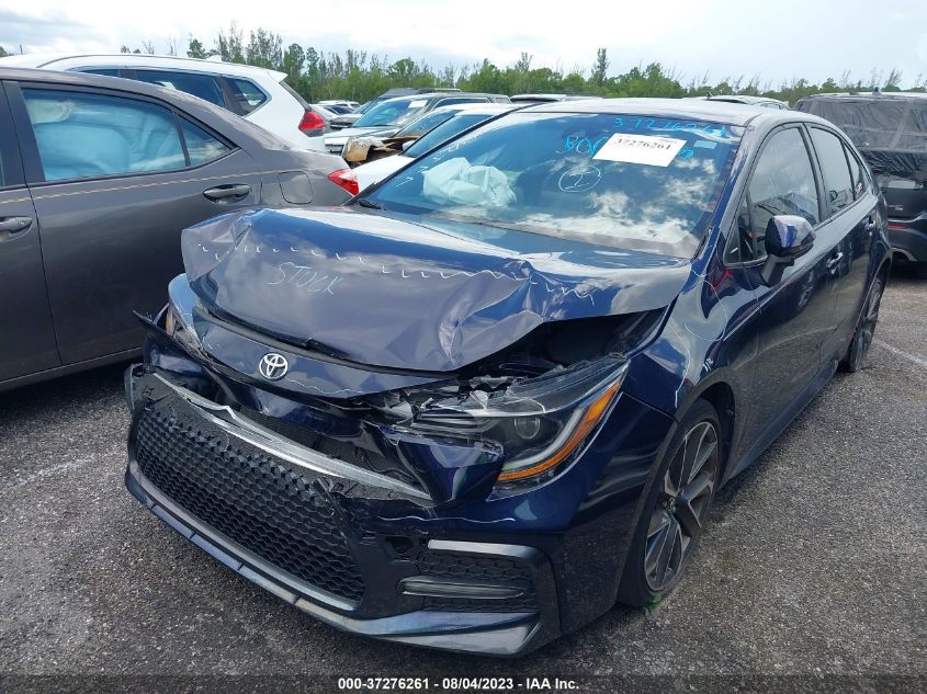 2021 TOYOTA COROLLA SE - JTDS4MCE7MJ065908