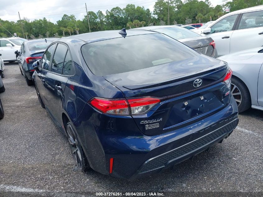 2021 TOYOTA COROLLA SE - JTDS4MCE7MJ065908