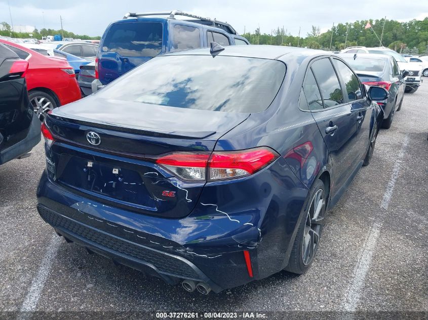 2021 TOYOTA COROLLA SE - JTDS4MCE7MJ065908