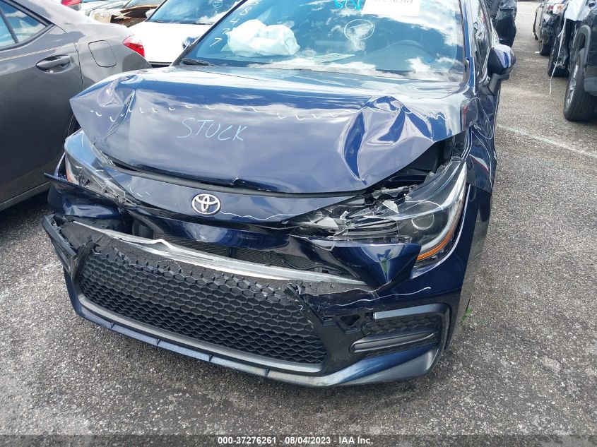 2021 TOYOTA COROLLA SE - JTDS4MCE7MJ065908