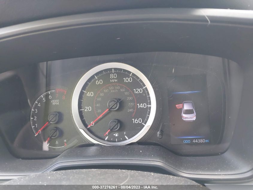 2021 TOYOTA COROLLA SE - JTDS4MCE7MJ065908