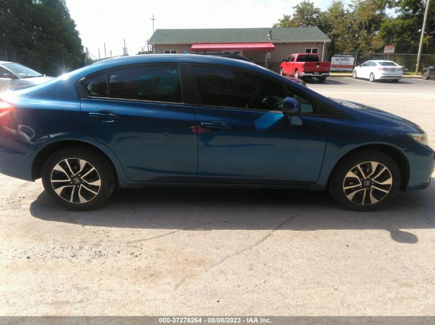 2013 HONDA CIVIC SDN EX-L - 19XFB2F98DE249360