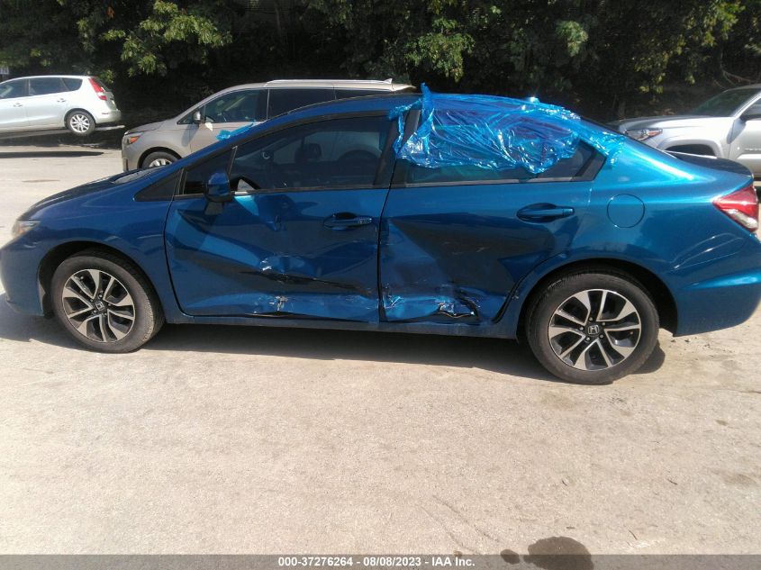 2013 HONDA CIVIC SDN EX-L - 19XFB2F98DE249360