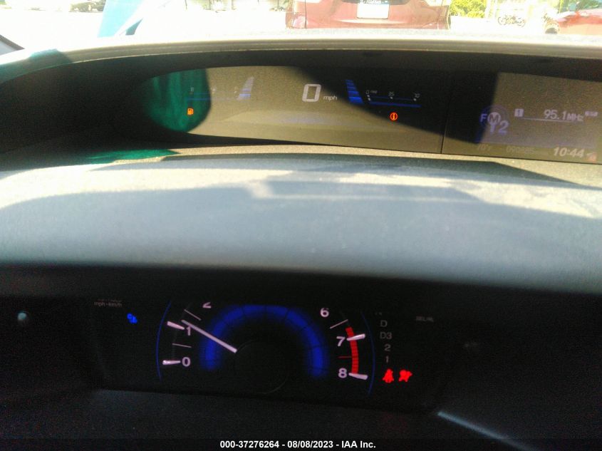 2013 HONDA CIVIC SDN EX-L - 19XFB2F98DE249360