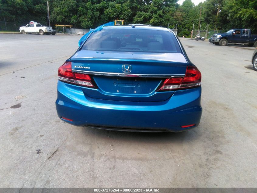 2013 HONDA CIVIC SDN EX-L - 19XFB2F98DE249360
