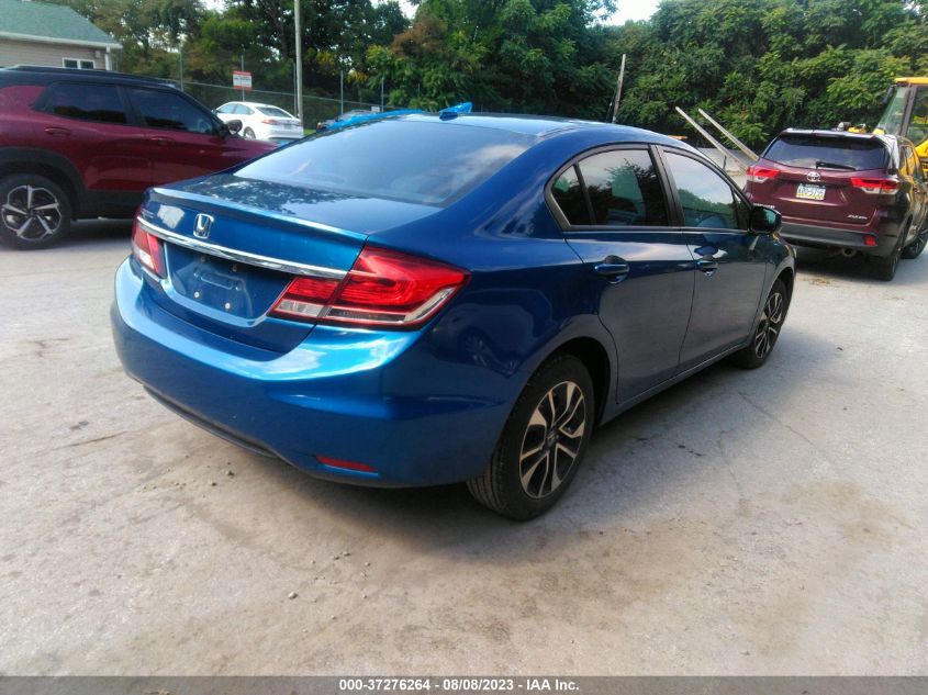 2013 HONDA CIVIC SDN EX-L - 19XFB2F98DE249360