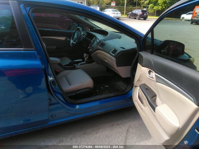 2013 HONDA CIVIC SDN EX-L - 19XFB2F98DE249360
