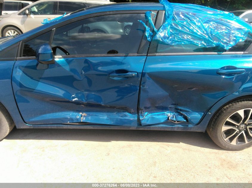 2013 HONDA CIVIC SDN EX-L - 19XFB2F98DE249360