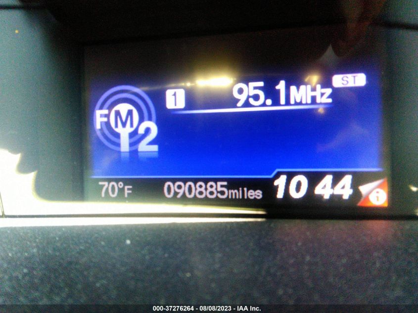 2013 HONDA CIVIC SDN EX-L - 19XFB2F98DE249360