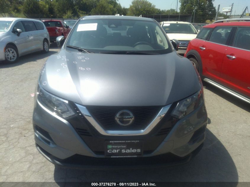 2021 NISSAN ROGUE SPORT S - JN1BJ1AW6MW421158