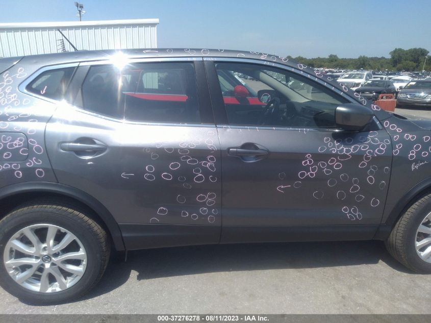 2021 NISSAN ROGUE SPORT S - JN1BJ1AW6MW421158