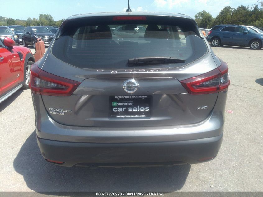 2021 NISSAN ROGUE SPORT S - JN1BJ1AW6MW421158