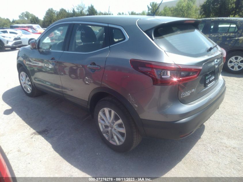 2021 NISSAN ROGUE SPORT S - JN1BJ1AW6MW421158