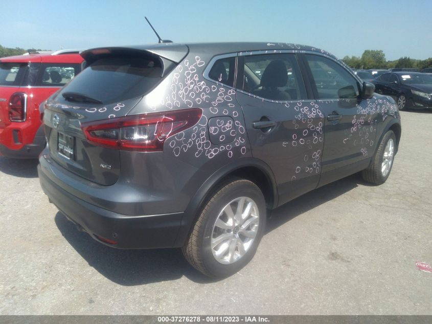 2021 NISSAN ROGUE SPORT S - JN1BJ1AW6MW421158