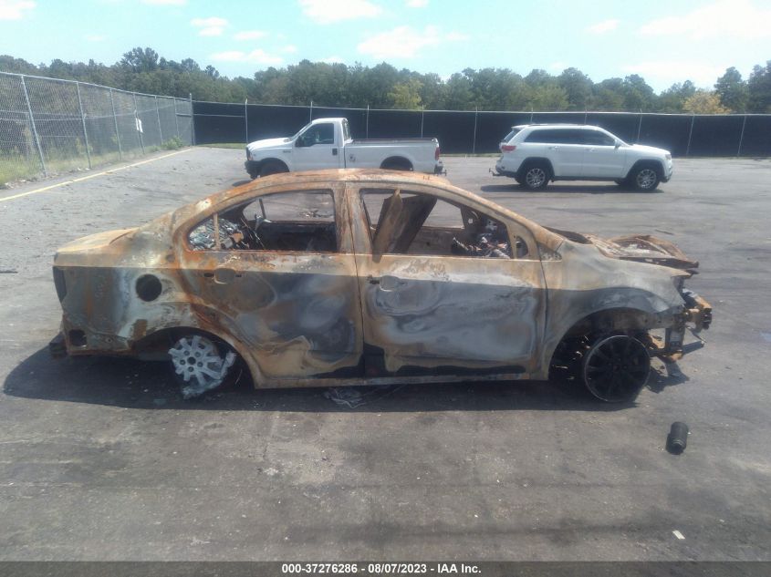 2018 CHEVROLET SONIC LT - 1G1JD5SH3J4108303