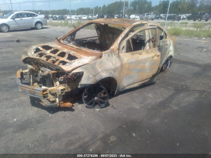 2018 CHEVROLET SONIC LT - 1G1JD5SH3J4108303