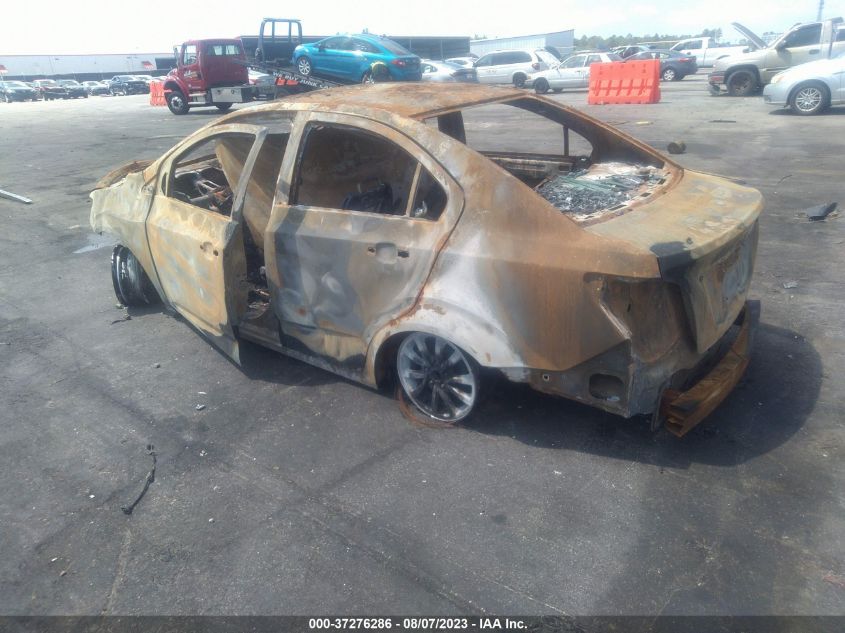 2018 CHEVROLET SONIC LT - 1G1JD5SH3J4108303