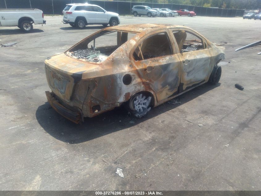 2018 CHEVROLET SONIC LT - 1G1JD5SH3J4108303