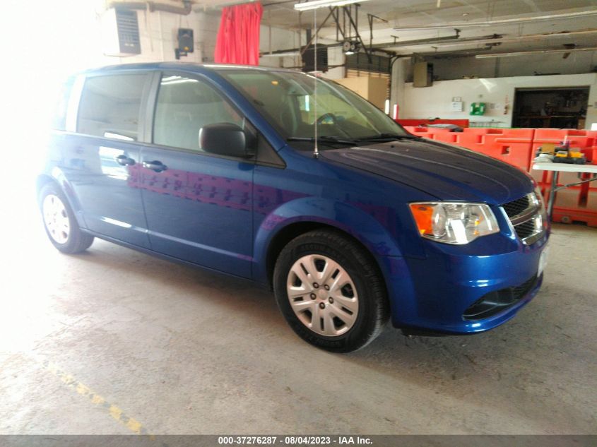 2018 DODGE GRAND CARAVAN SE - 2C4RDGBG6JR313043