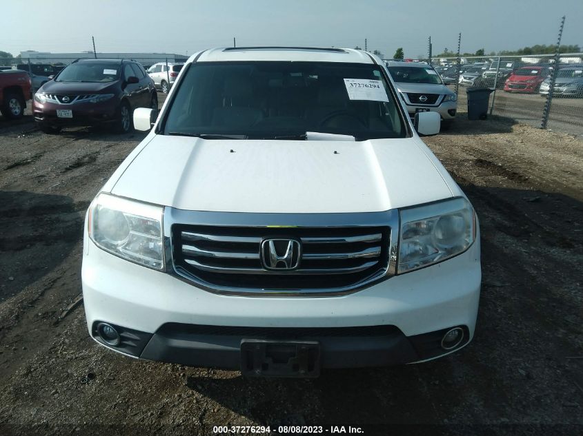 2013 HONDA PILOT EX-L - 5FNYF4H65DB059523