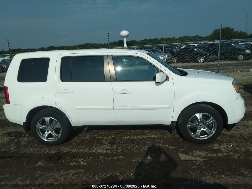 2013 HONDA PILOT EX-L - 5FNYF4H65DB059523