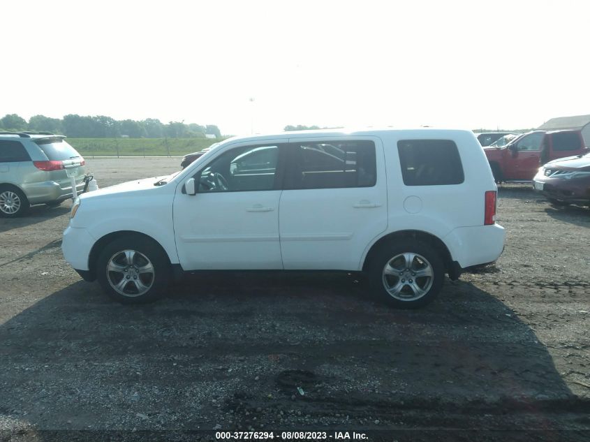 2013 HONDA PILOT EX-L - 5FNYF4H65DB059523