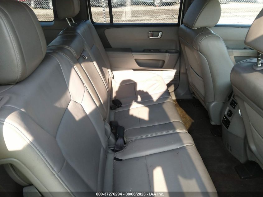 2013 HONDA PILOT EX-L - 5FNYF4H65DB059523