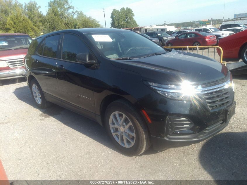 2023 CHEVROLET EQUINOX LS - 3GNAXHEG9PL107251