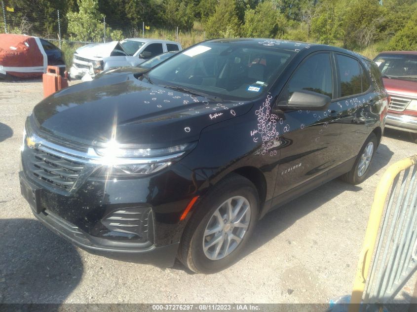 2023 CHEVROLET EQUINOX LS - 3GNAXHEG9PL107251