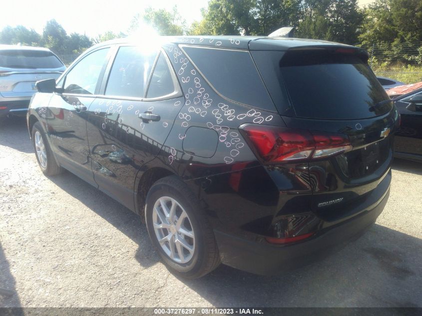 2023 CHEVROLET EQUINOX LS - 3GNAXHEG9PL107251