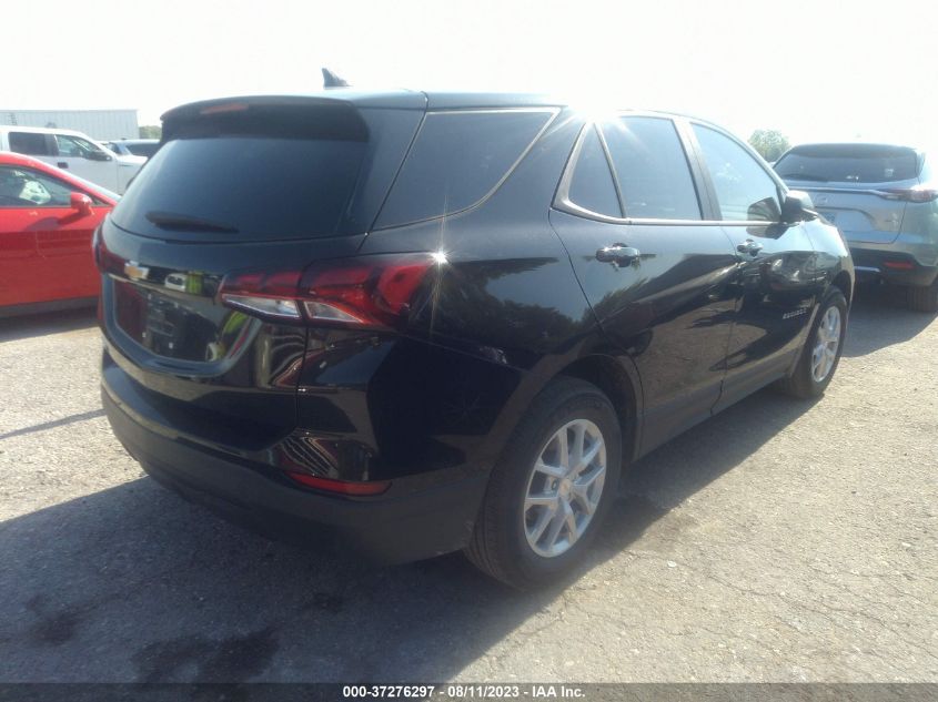 2023 CHEVROLET EQUINOX LS - 3GNAXHEG9PL107251