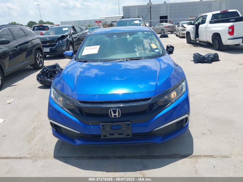 2021 HONDA CIVIC SEDAN LX - 2HGFC2F60MH538984