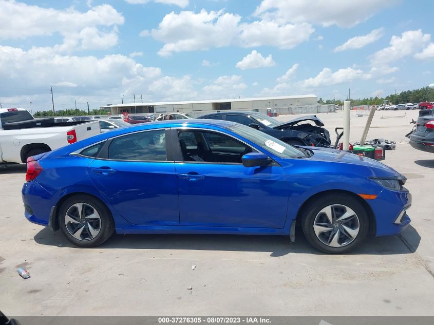 2021 HONDA CIVIC SEDAN LX - 2HGFC2F60MH538984