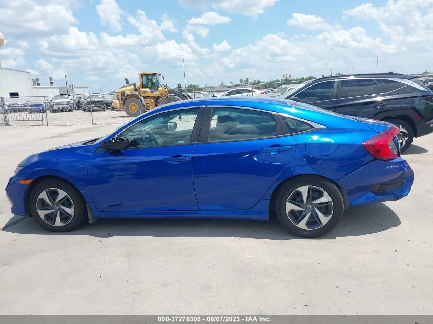 2021 HONDA CIVIC SEDAN LX - 2HGFC2F60MH538984