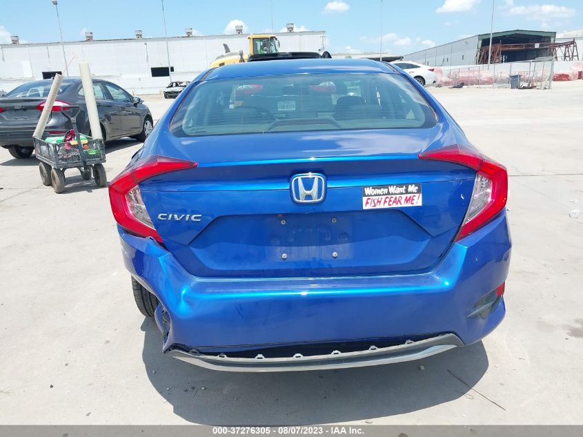 2021 HONDA CIVIC SEDAN LX - 2HGFC2F60MH538984