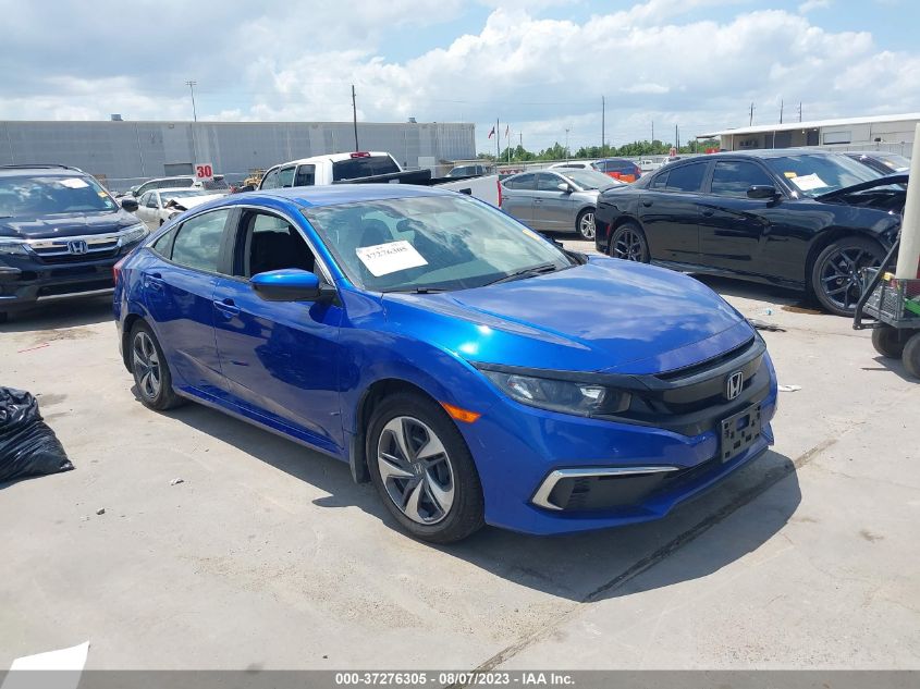 2021 HONDA CIVIC SEDAN LX - 2HGFC2F60MH538984