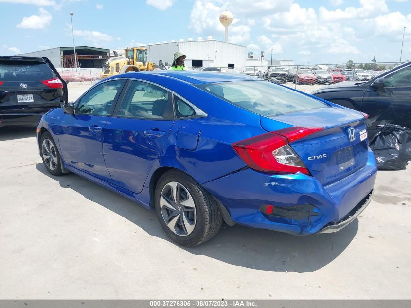 2021 HONDA CIVIC SEDAN LX - 2HGFC2F60MH538984
