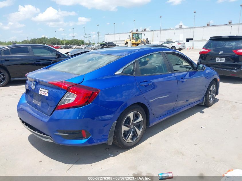 2021 HONDA CIVIC SEDAN LX - 2HGFC2F60MH538984